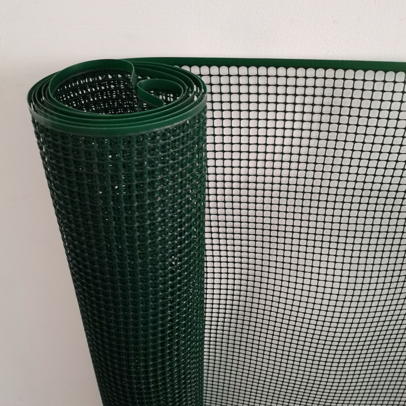 Malla cuadrada de plástico de jardín duradero HDPE